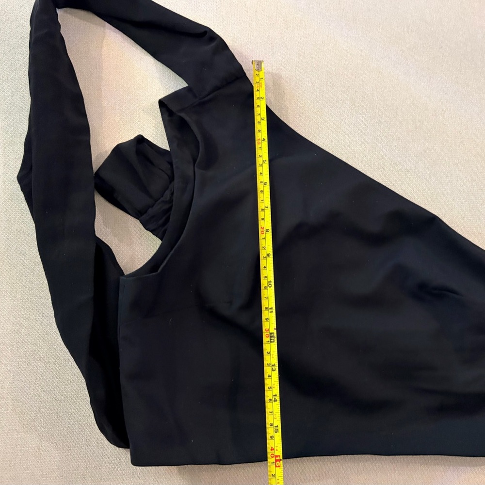 Tibi Black Wrap Vest - Picture 5 of 8
